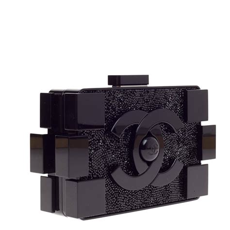 chanel lego crystal clutch|Chanel Lego set.